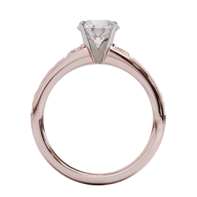 Manaia Round Brilliant Diamond Solitaire