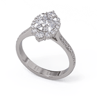 Octiva Round Brilliant Diamond Solitaire