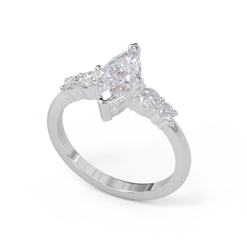 Alice Marquise Diamond Ring