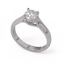 Dara Brilliant Round Diamond Solitaire