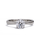 Henrietta Round Diamond Solitaire