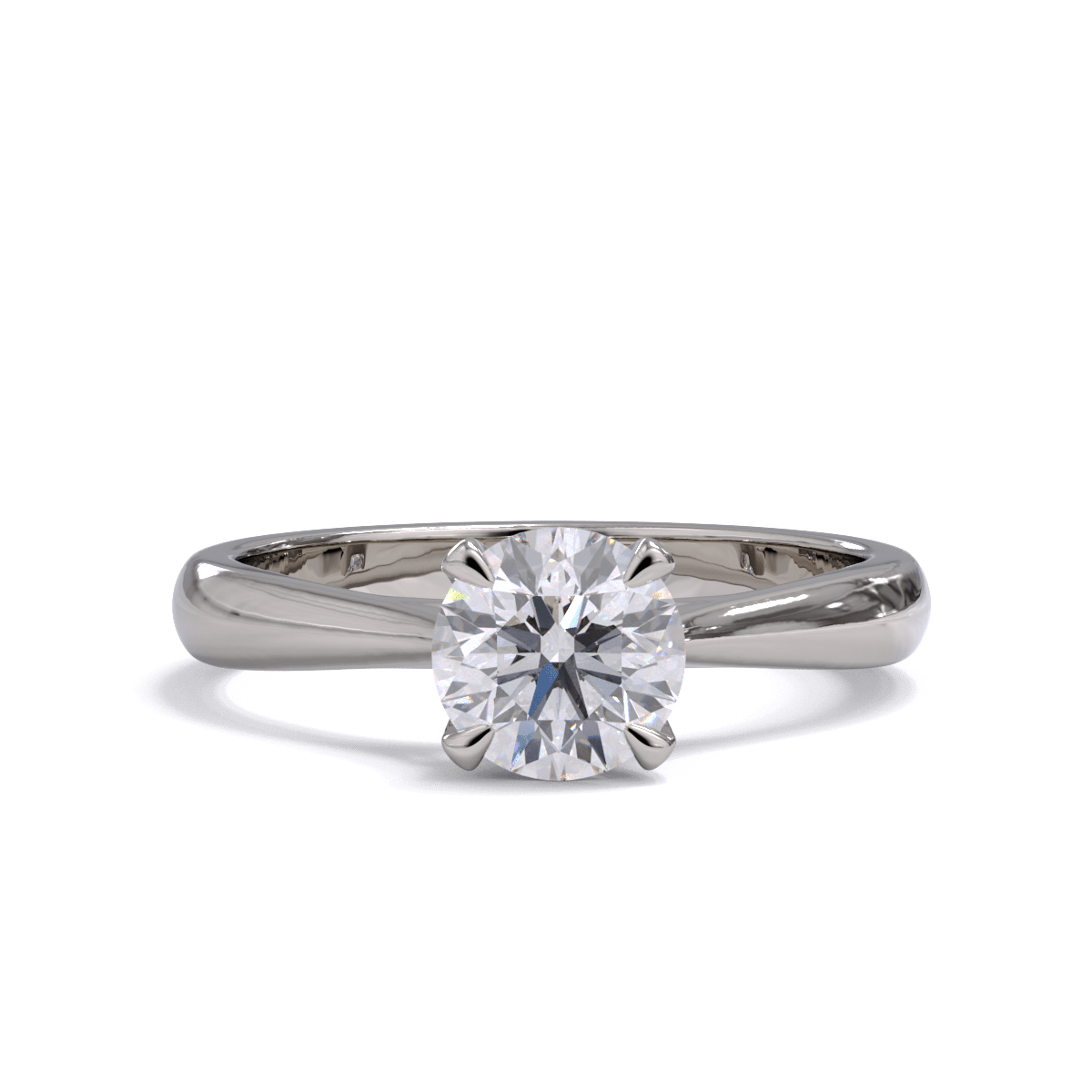 Henrietta Round Diamond Solitaire