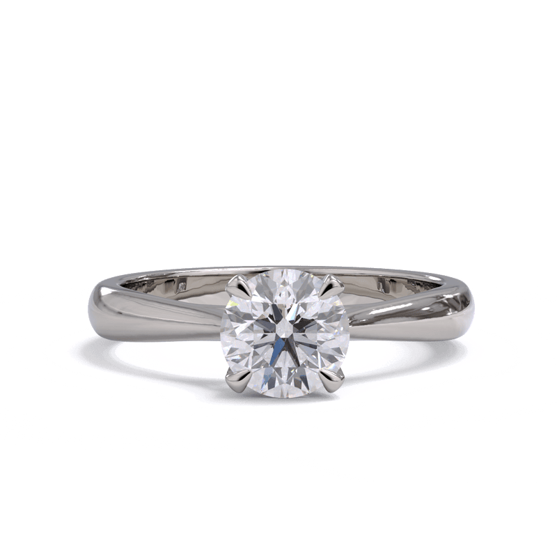 Henrietta Round Diamond Solitaire