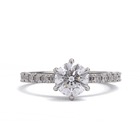 Katrina Round Brilliant Diamond Solitaire