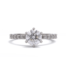 Katrina Round Brilliant Diamond Solitaire