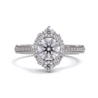 Octiva Round Brilliant Diamond Solitaire