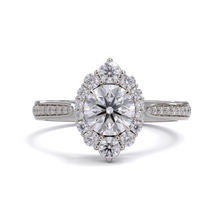 Octiva Round Brilliant Diamond Solitaire