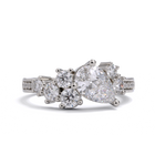 Gabrielle Cluster Diamond Ring