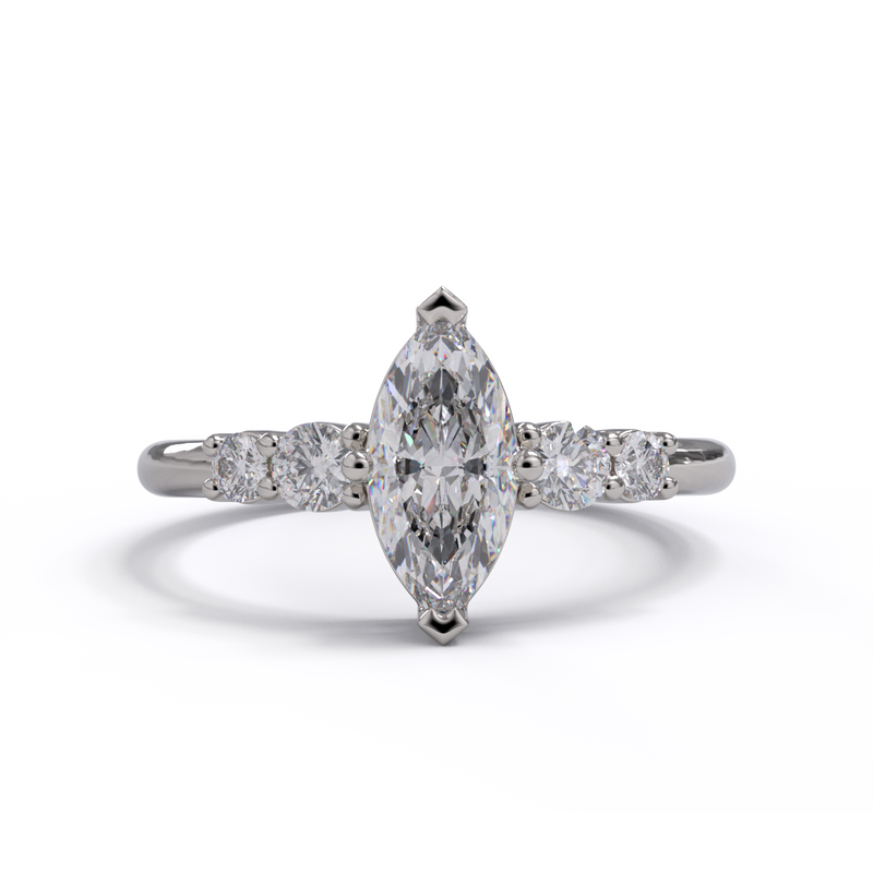 Alice Marquise Diamond Ring