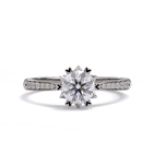 Nayeli Round Brilliant Diamond Solitaire