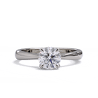 Ester Round Diamond Solitaire