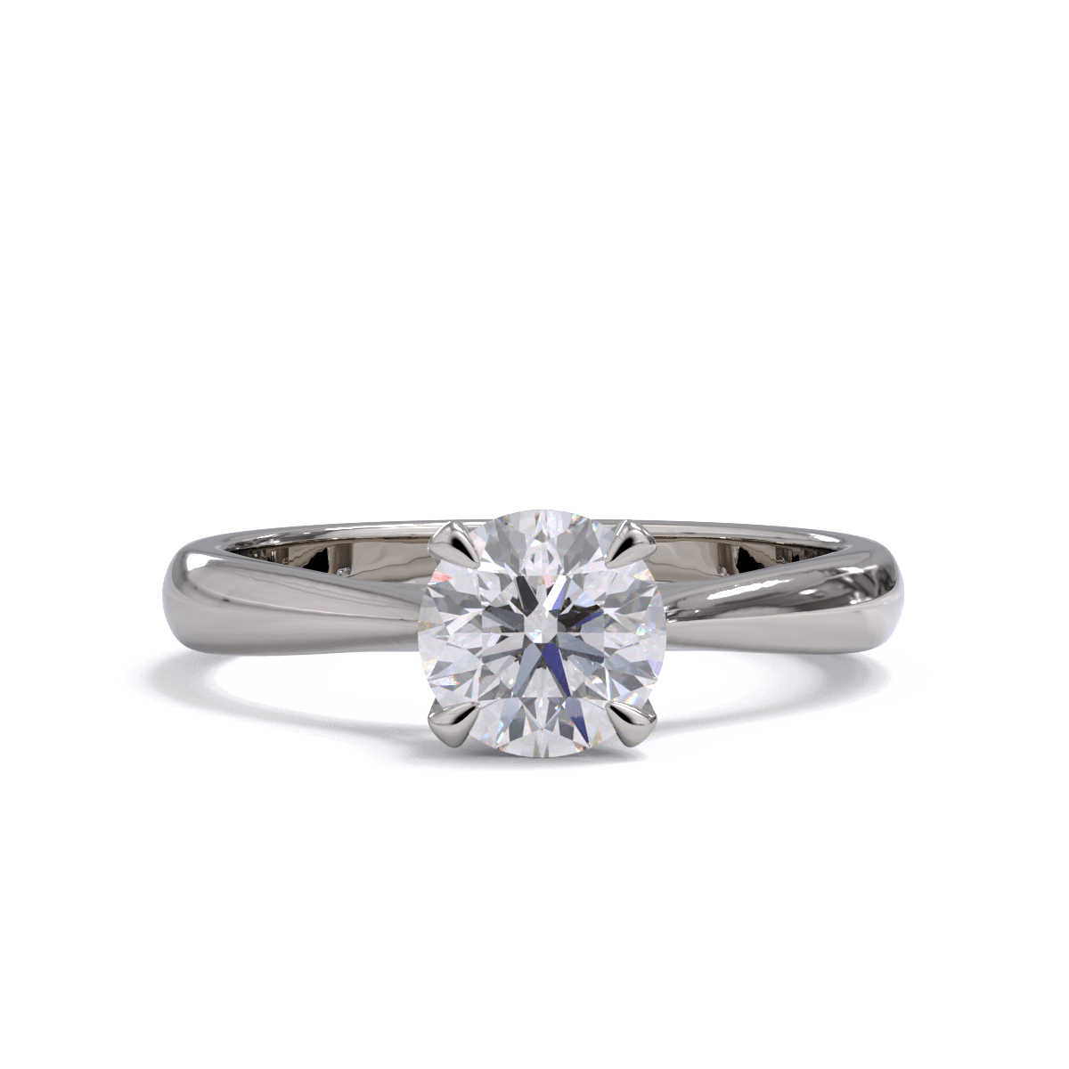 Ester Round Diamond Solitaire