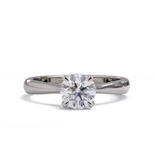 Ester Round Diamond Solitaire