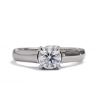 Dara Brilliant Round Diamond Solitaire