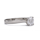 Henrietta Round Diamond Solitaire