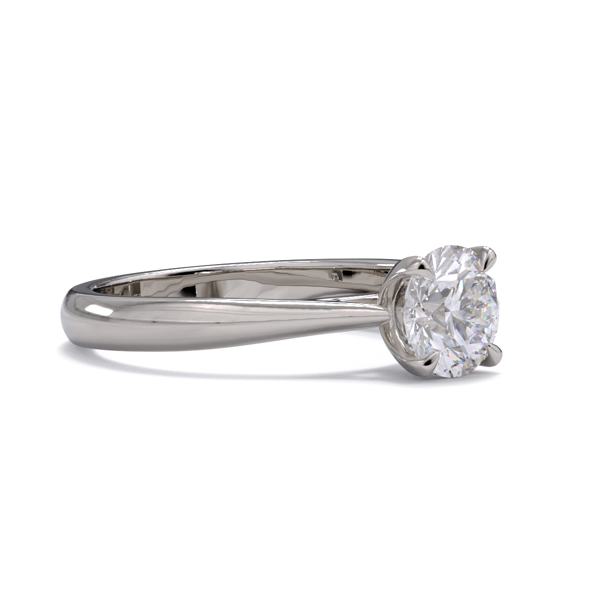 Henrietta Round Diamond Solitaire