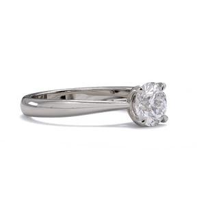 Henrietta Round Diamond Solitaire