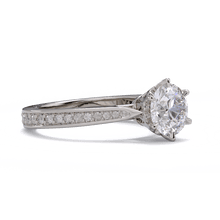 Jacqui Round Brilliant Diamond Solitaire