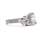 Gabrielle Cluster Diamond Ring