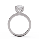 Quinn Oval Diamond Solitaire