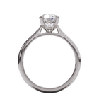 Henrietta Round Diamond Solitaire