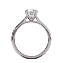 Henrietta Round Diamond Solitaire