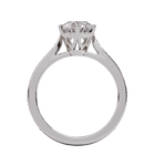 Jacqui Round Brilliant Diamond Solitaire