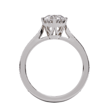 Jacqui Round Brilliant Diamond Solitaire