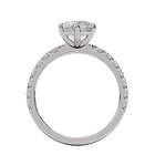 Katrina Round Brilliant Diamond Solitaire