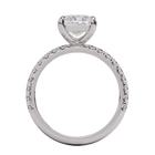 Lara Radiant Cut Diamond Solitaire