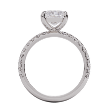 Lara Radiant Cut Diamond Solitaire