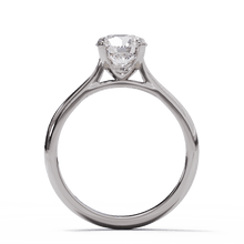 Ester Round Diamond Solitaire