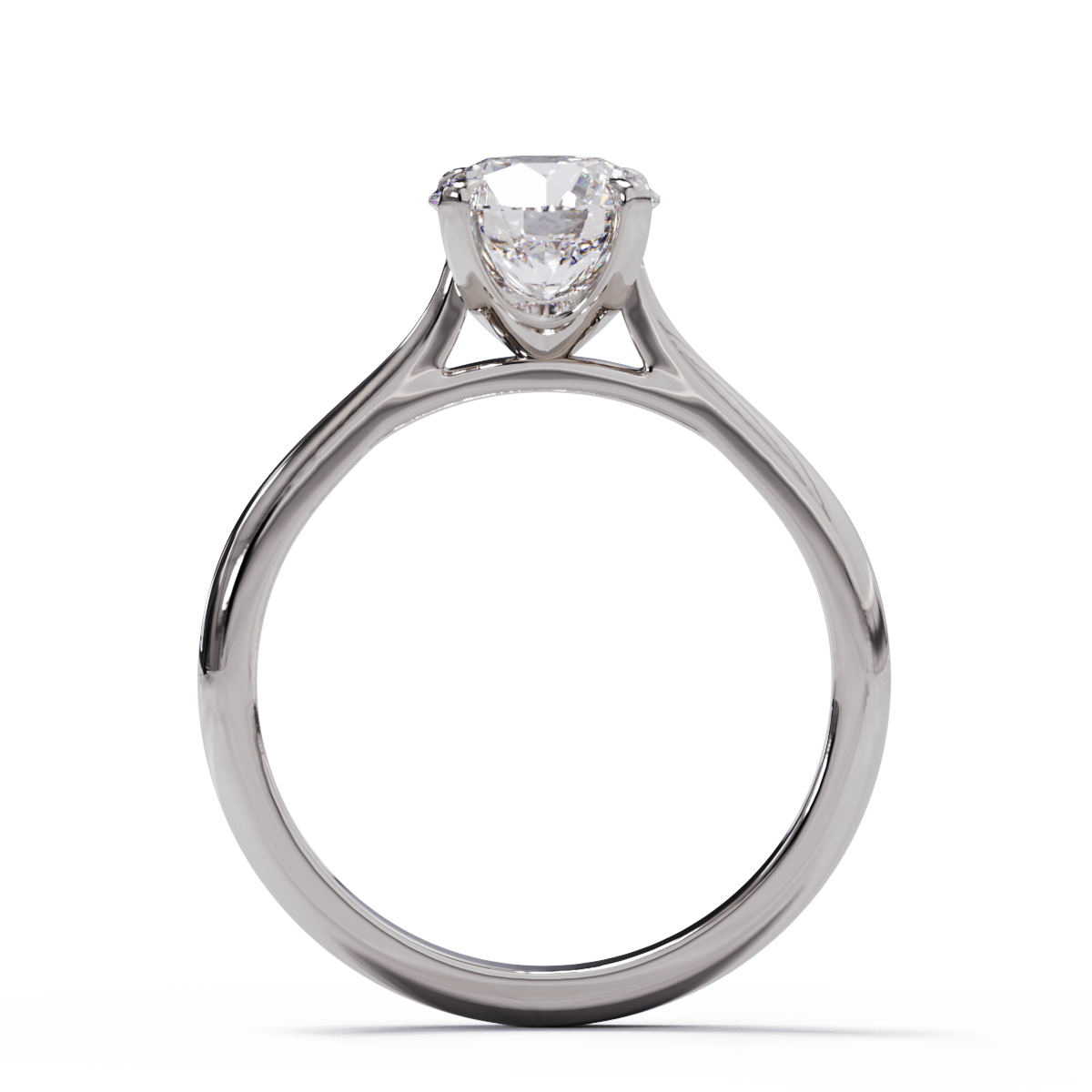 Ester Round Diamond Solitaire