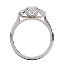 Abbey Three Stone Diamond Ring