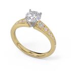 Manaia Round Brilliant Diamond Solitaire