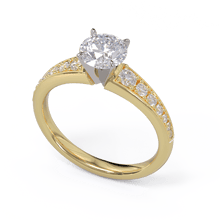 Manaia Round Brilliant Diamond Solitaire