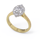 Octiva Round Brilliant Diamond Solitaire