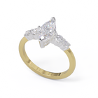 Alice Marquise Diamond Ring