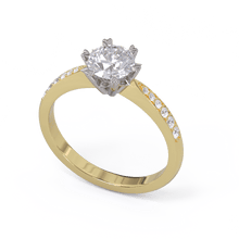 Nayeli Round Brilliant Diamond Solitaire