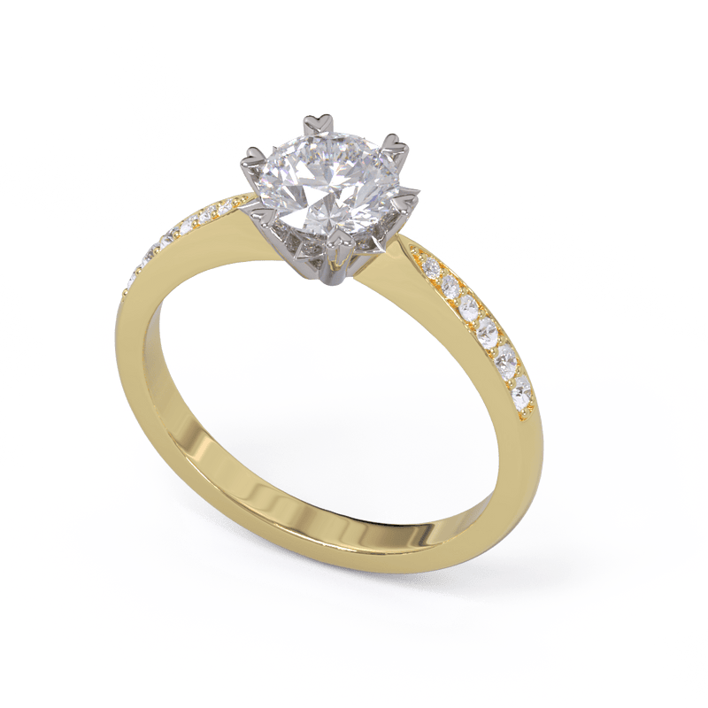 Nayeli Round Brilliant Diamond Solitaire