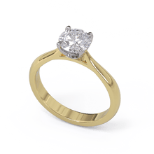 Henrietta Round Diamond Solitaire