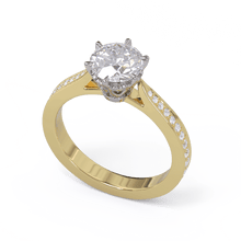 Jacqui Round Brilliant Diamond Solitaire