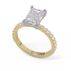 Lara Radiant Cut Diamond Solitaire