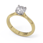 Ester Round Diamond Solitaire