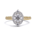 Octiva Round Brilliant Diamond Solitaire