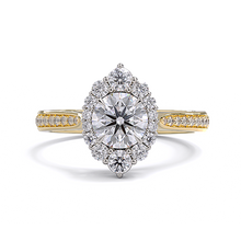 Octiva Round Brilliant Diamond Solitaire