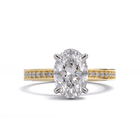 Quinn Oval Diamond Solitaire