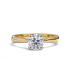 Henrietta Round Diamond Solitaire