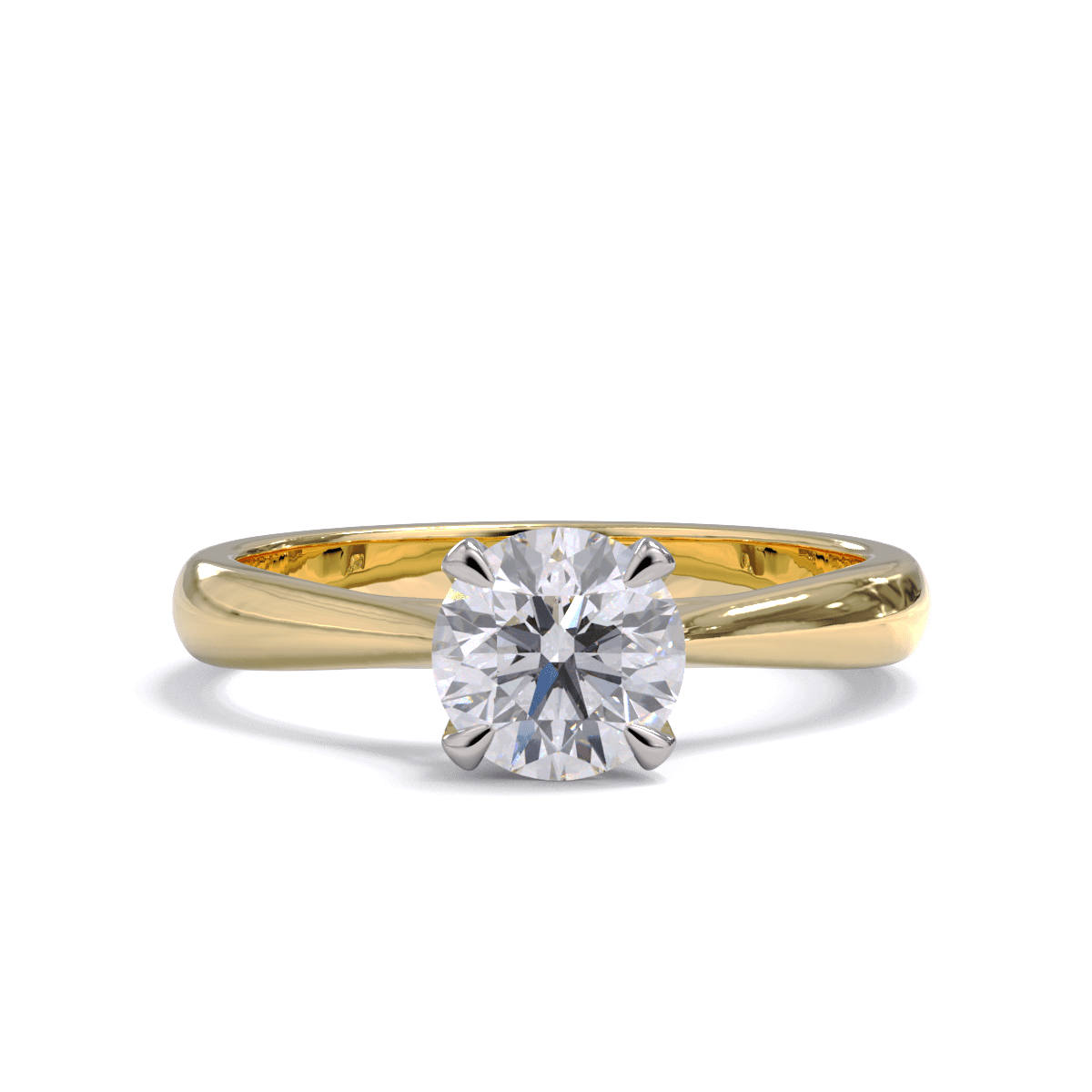 Henrietta Round Diamond Solitaire