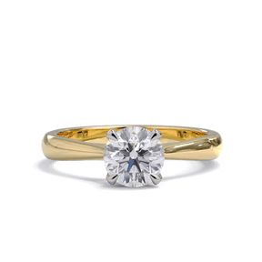 Henrietta Round Diamond Solitaire